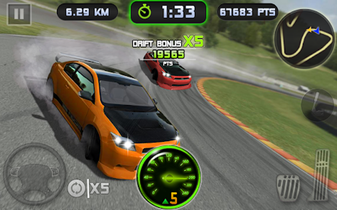Racing In Car: Car Racing Game Image