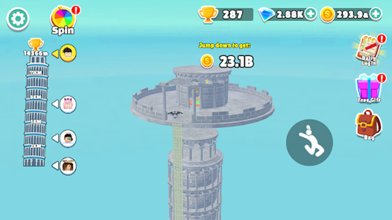 Climb Tower - Jump Master screenshot