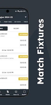 Live Cricket - Match Live Line Image