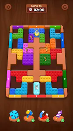 Color Block Puzzle: 3D Jam screenshot
