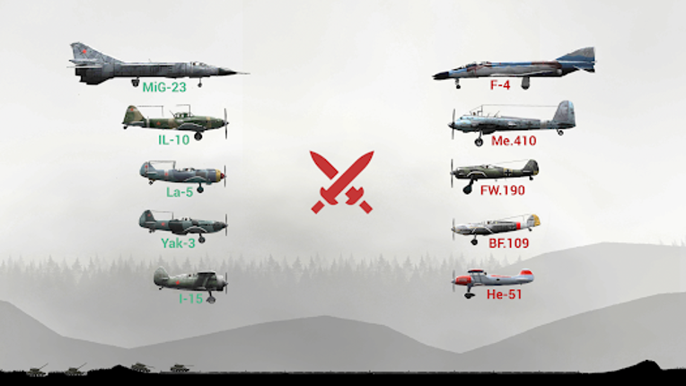 Warplane Inc: WW2 Dogfight PvP Image