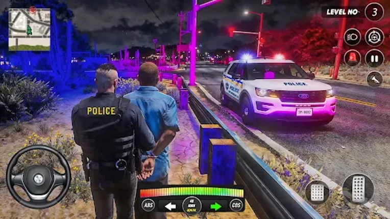 Police Car Driving Cop Game 3D screenshot