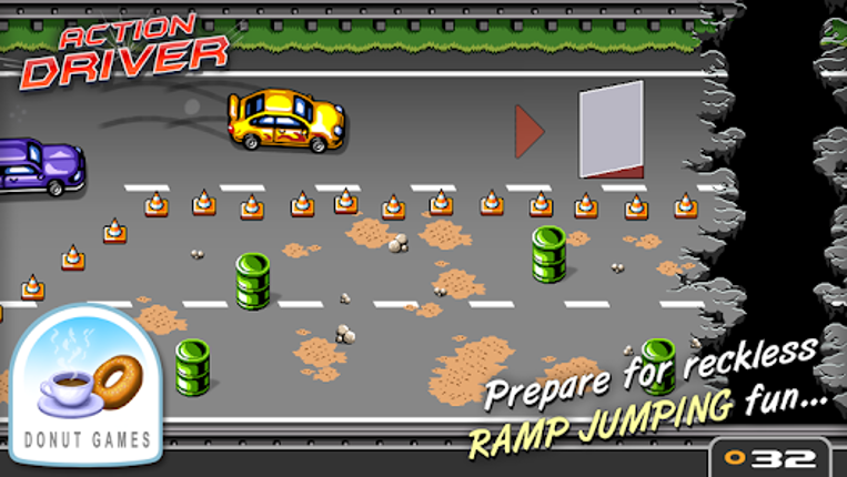 Action Driver screenshot