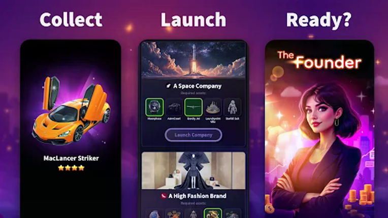 The Founder: Investment Game screenshot