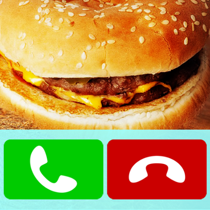 fake call burger game Image