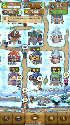 Hero Park: Shops & Dungeons screenshot