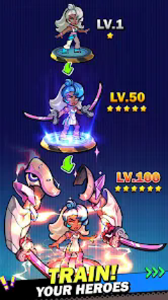 Nexus Hero: Adventure RPG Image