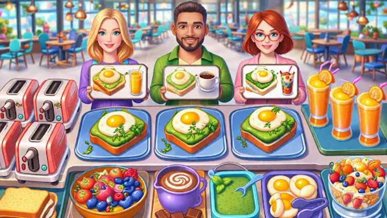 My Cafe Shop : Cooking Games Image