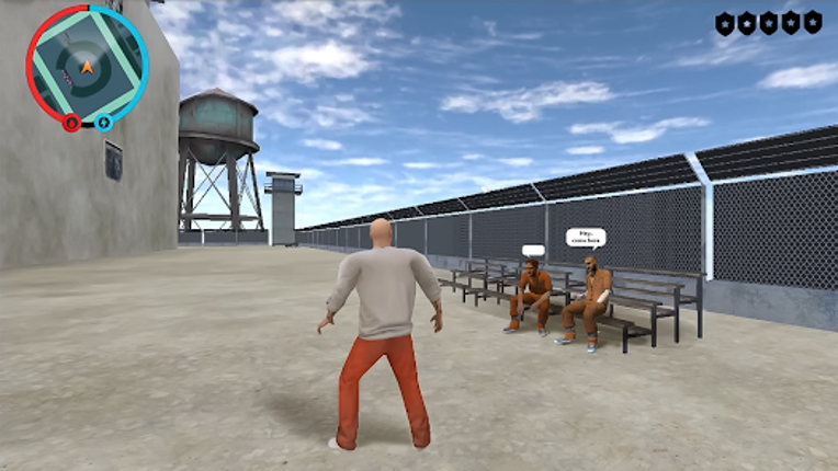 Real World Gangster Prison screenshot