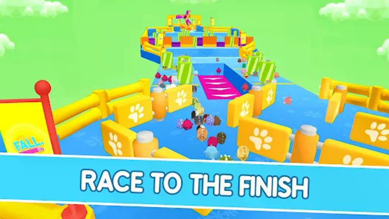 Fall.io - Race of Dino screenshot