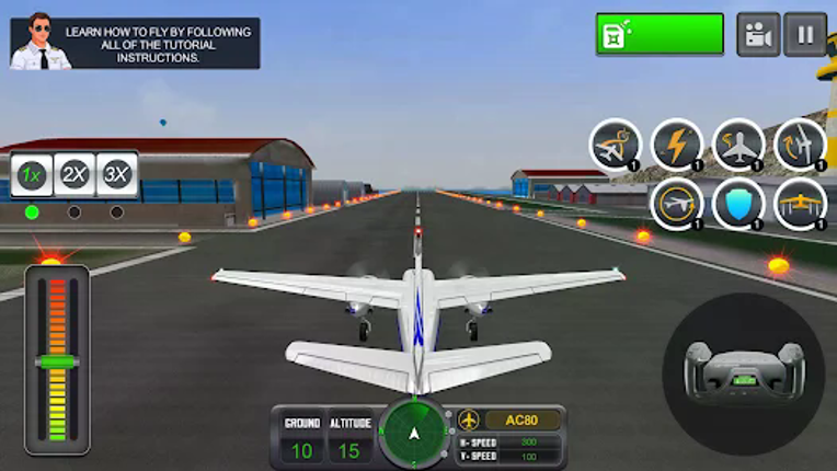 Pilot Simulator: Airplane Game screenshot