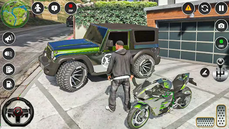 SUV Jeep Offroad Jeep Games Image