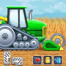 Land Harvesting Farming Games Image