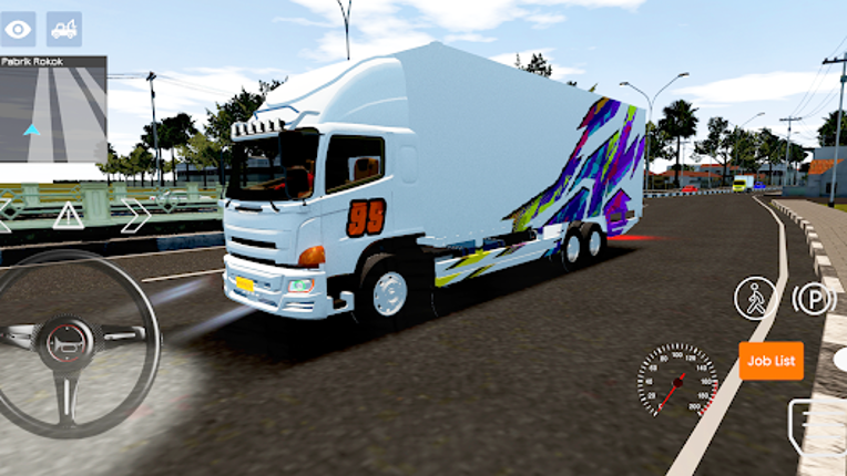 Amazing Truck Simulator screenshot