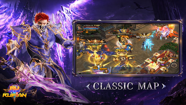 Rufian MU MMORPG: Monarch Image