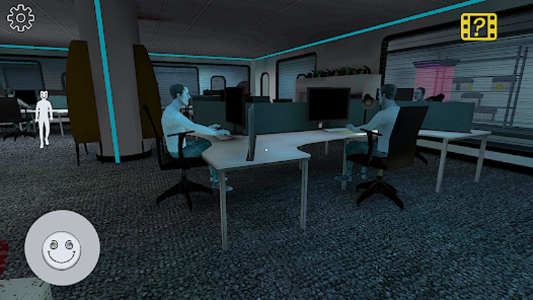 Smiling-X: Scary Christmas screenshot