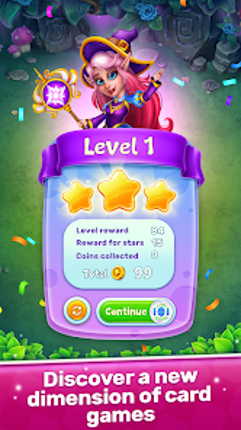 Solitaire Magic Quest screenshot