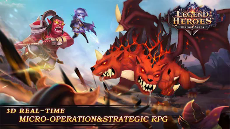 Legend of Heroes:Eternal Arena screenshot