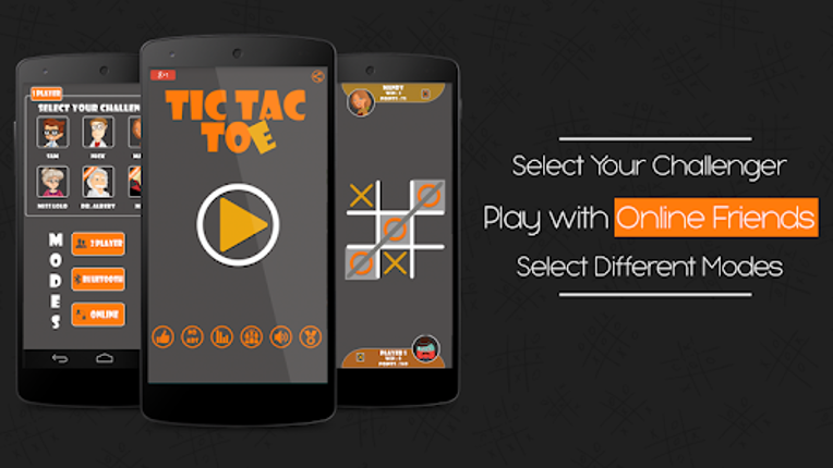 Tic tac toe multiplayer game Image
