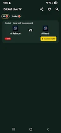 Cricket Live TV HD Image