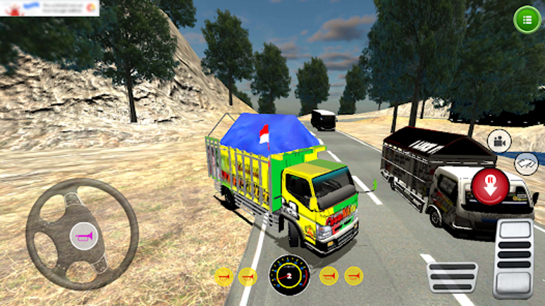 Truk Oleng Simulator Indonesia Image