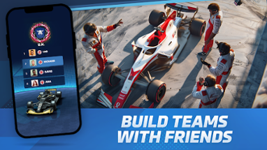 Racing Rivals: Team Car Game Image