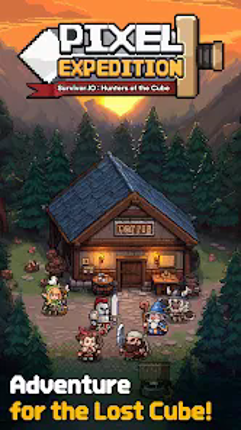 Pixel Expedition : Survivor.IO screenshot
