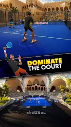 Red Bull Padel: Court Legends Image