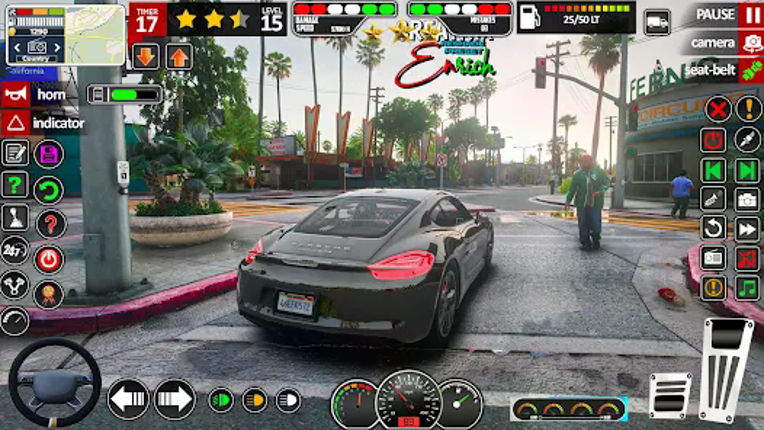 US Car Game Car Driving Games screenshot