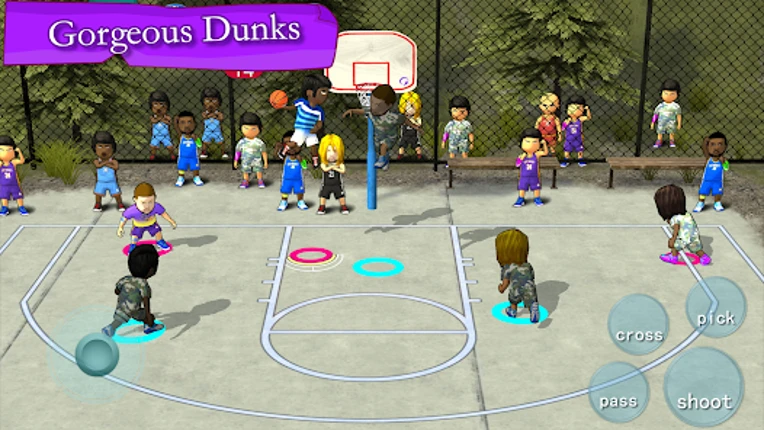 Street Basketball Association Image