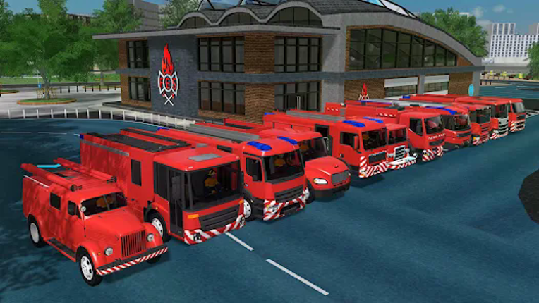 Fire Engine Simulator screenshot