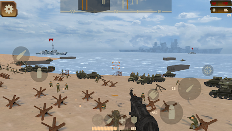Beach Defense: WW2 D-Day screenshot