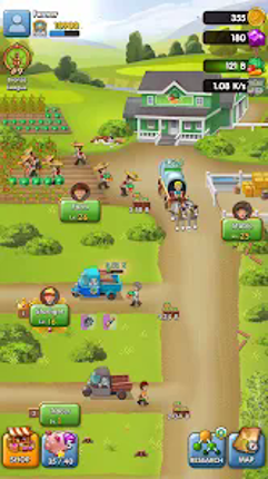 Idle Pocket Farming Tycoon screenshot