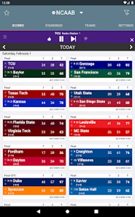 College Basketball Radio screenshot