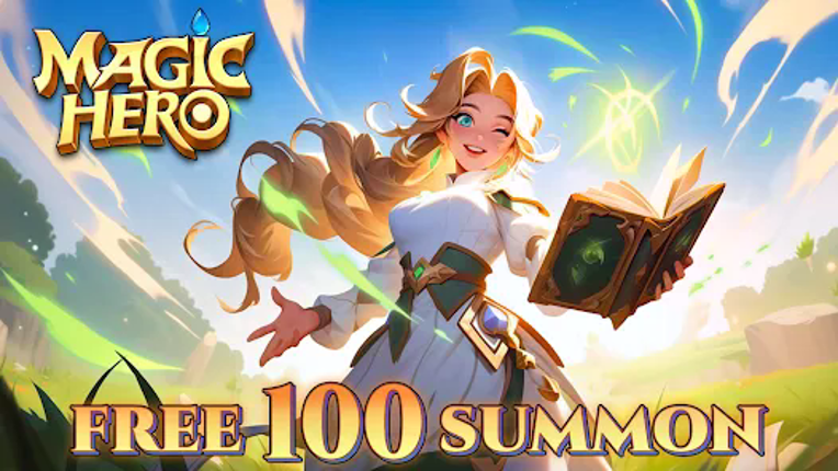 Magic Hero - Mighty 100 summon screenshot