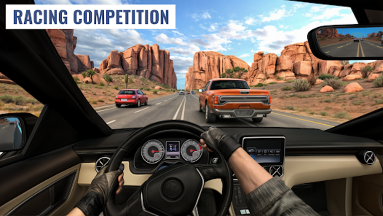 Racing Clash -Traffic Highway screenshot