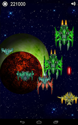 War of Galaxy screenshot