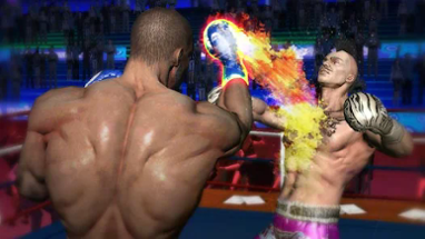 Punch Boxing 3D Image