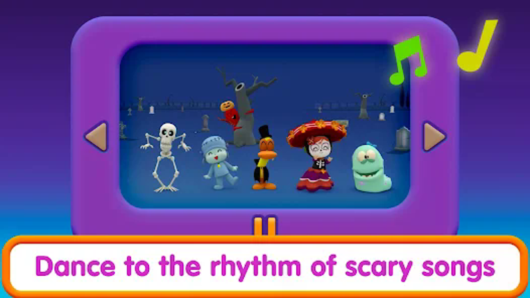 Pocoyo Halloween screenshot