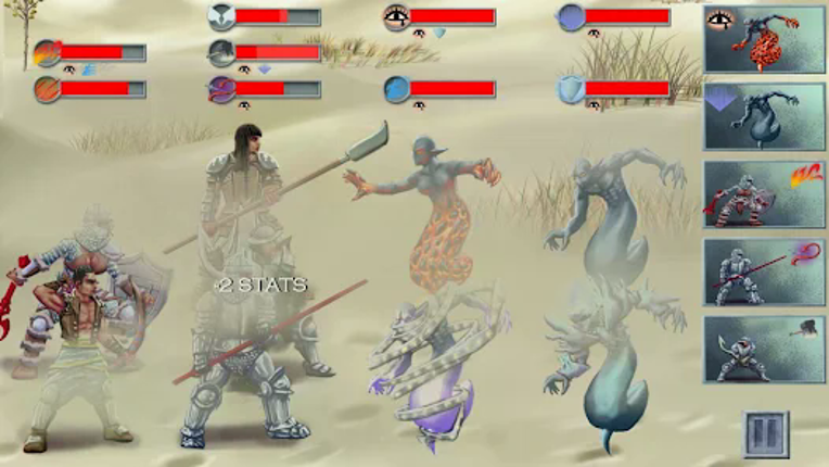 Tales of Illyria:The Iron Wall screenshot