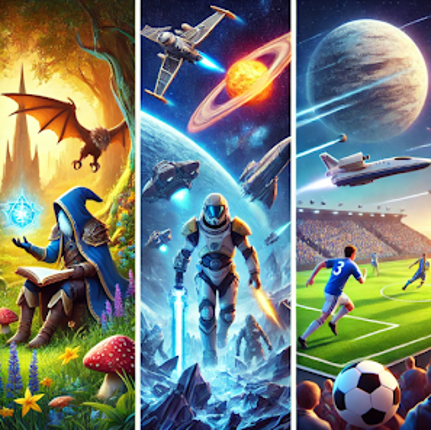 Game Maker 3D screenshot