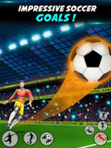 Football Kicks Strike Game Image