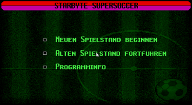 Starbyte Super Soccer Image