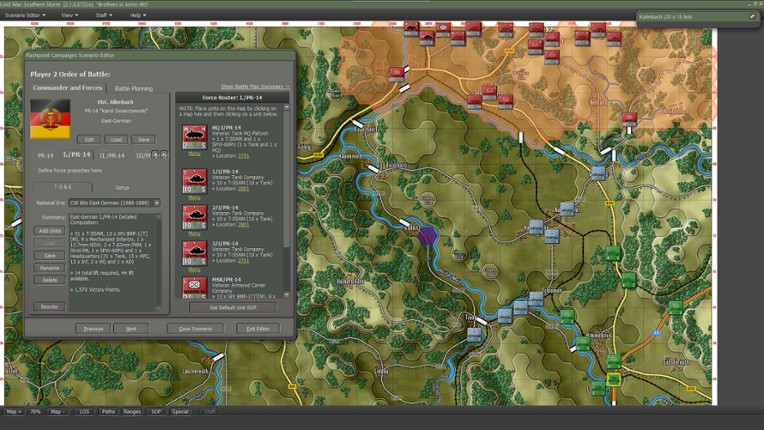 Flashpoint Campaigns: Southern Storm screenshot
