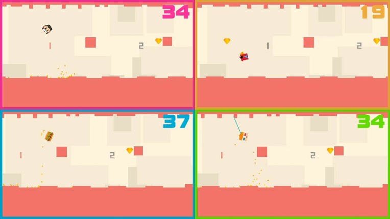 Press A to Party screenshot