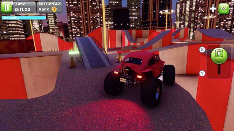 Extreme Car Driver Image