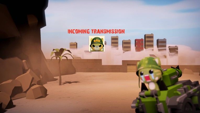 Cats of War screenshot