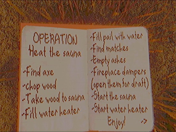 Sauna2000 screenshot