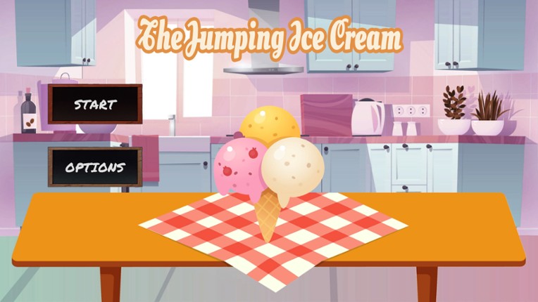 The Jumping Ice Cream Image