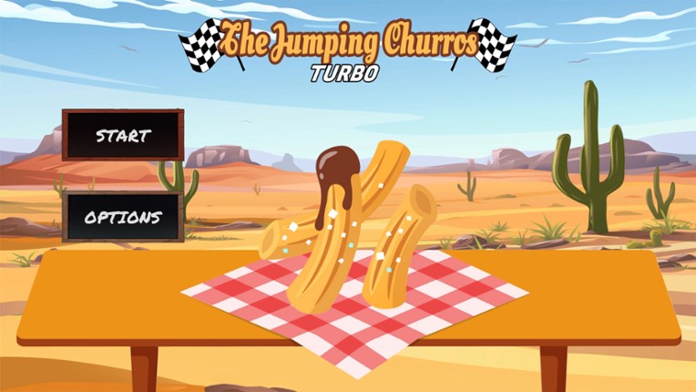 The Jumping Churros: Turbo Image